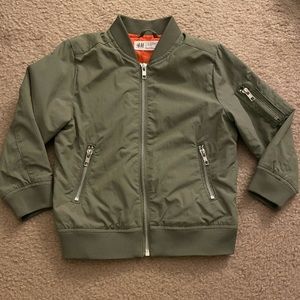 H&M Toddler boy lightweight bomber jacket